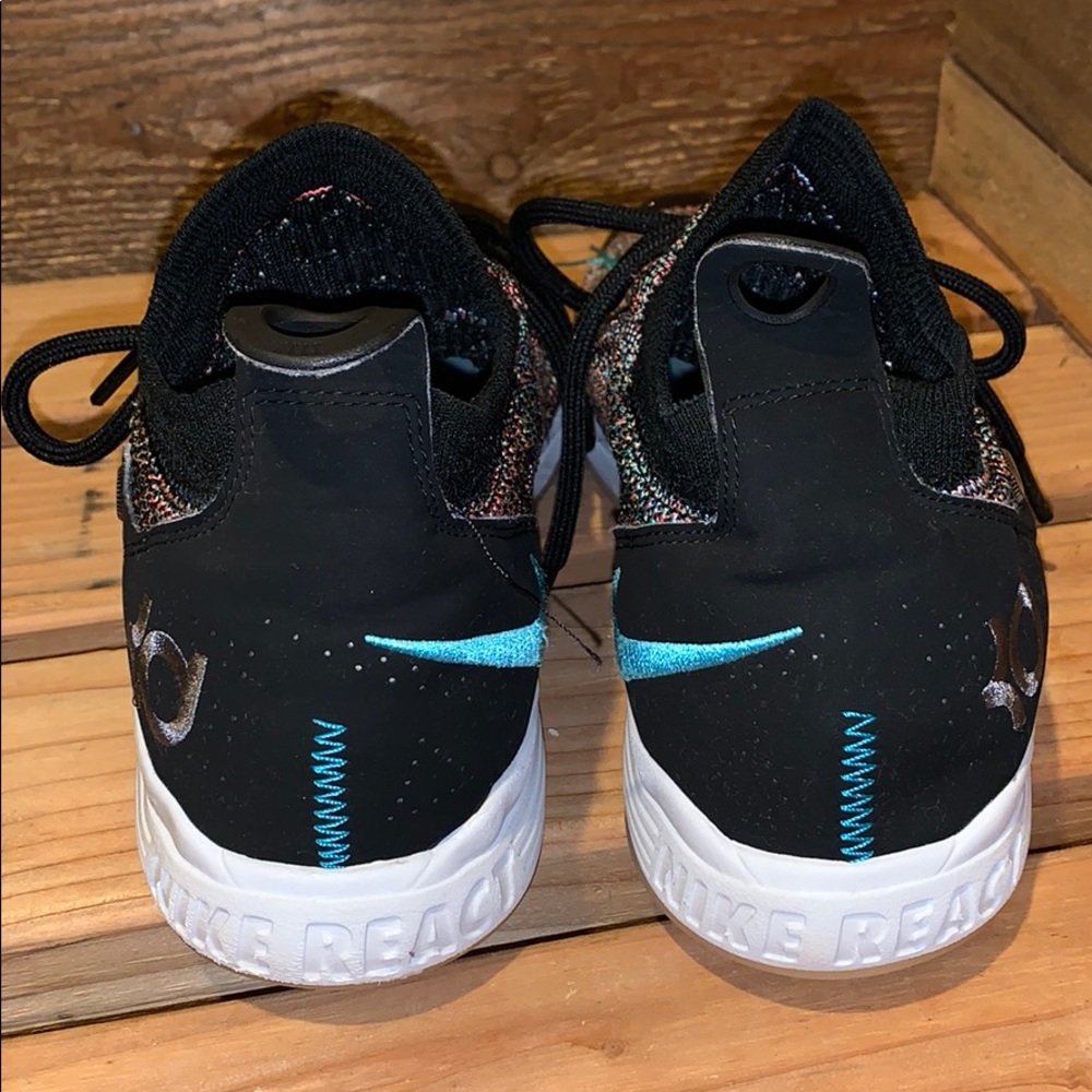 Kd Nike React Multicolor Basketball Shoe - image 3